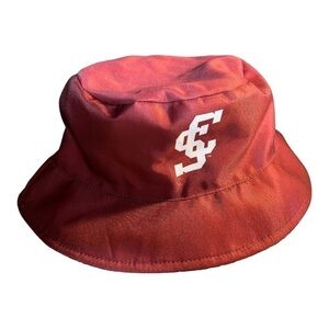 Santa Clara University unisex logo bucket hat (A1)